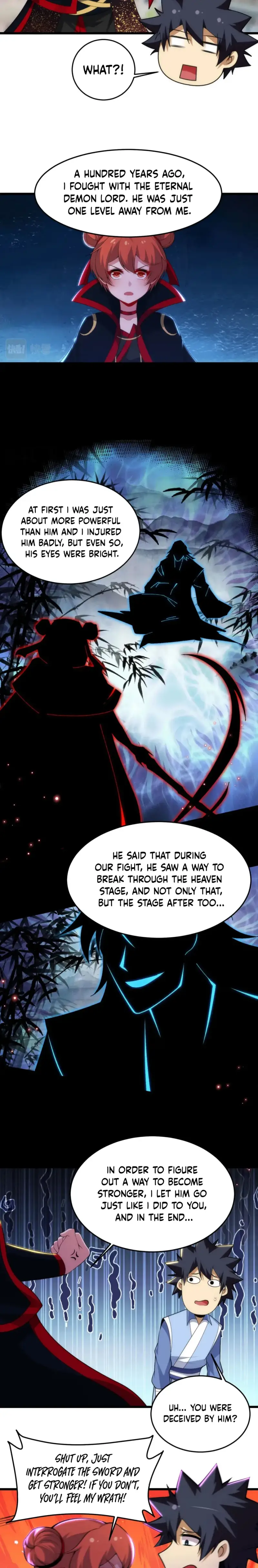 I Just Want To Be Killed Chapter 128 - page 11