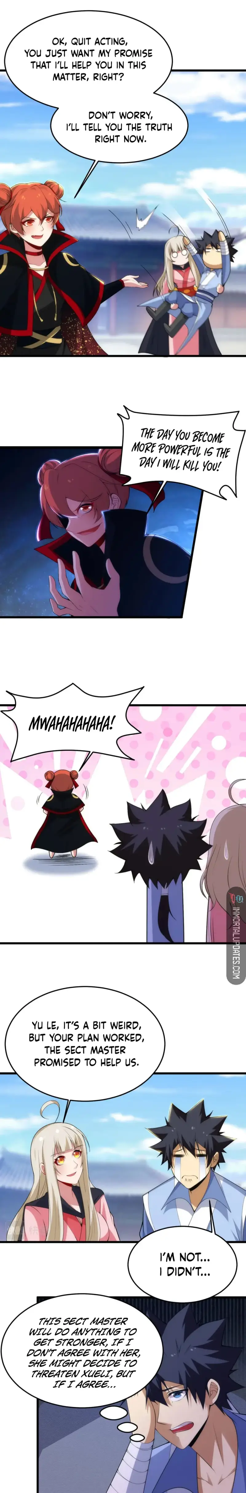 I Just Want To Be Killed Chapter 128 - page 13