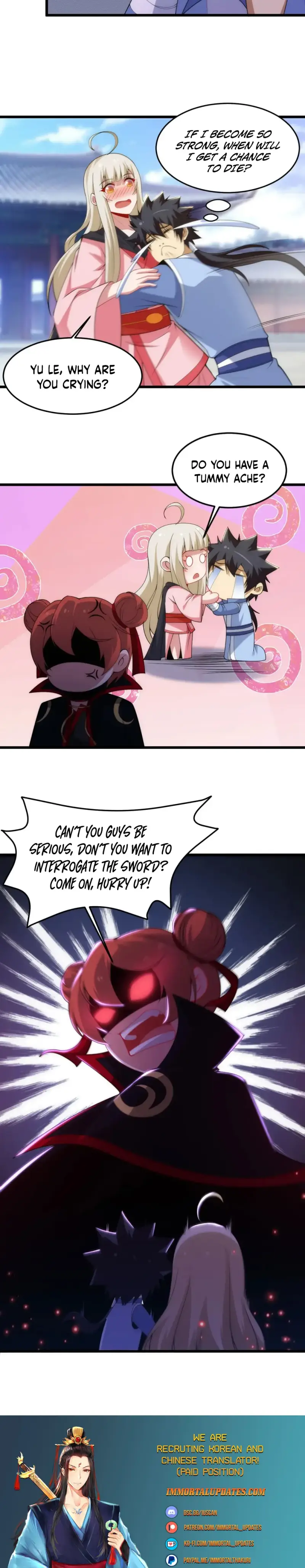 I Just Want To Be Killed Chapter 128 - page 14