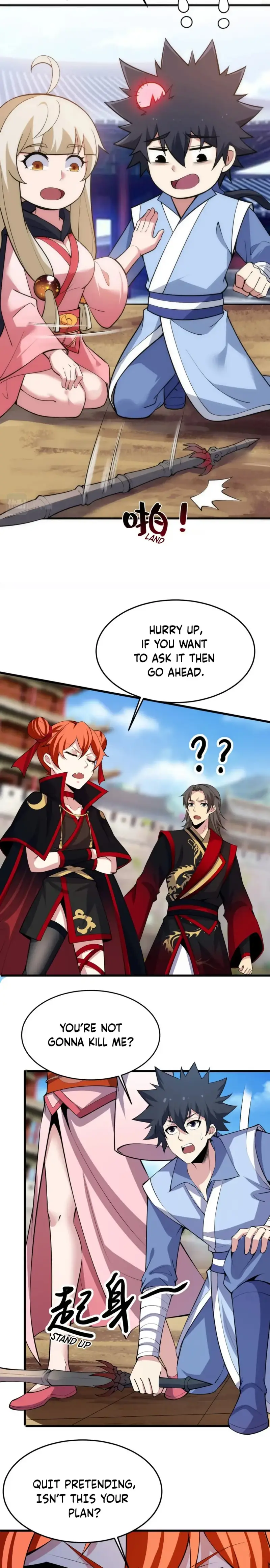 I Just Want To Be Killed Chapter 128 - page 4