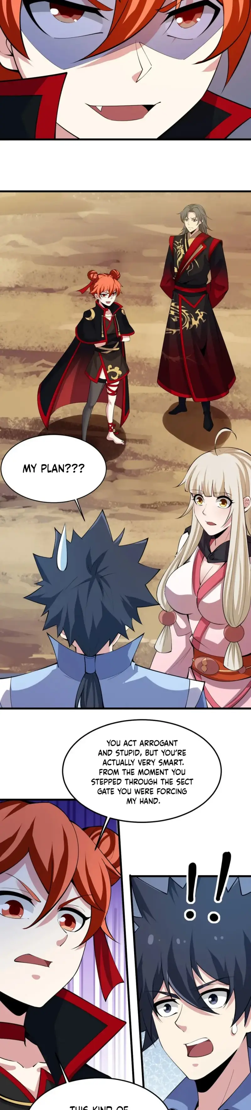 I Just Want To Be Killed Chapter 128 - page 5