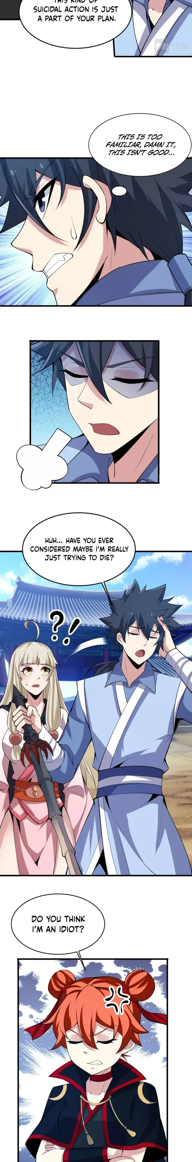 I Just Want To Be Killed Chapter 128 - page 6