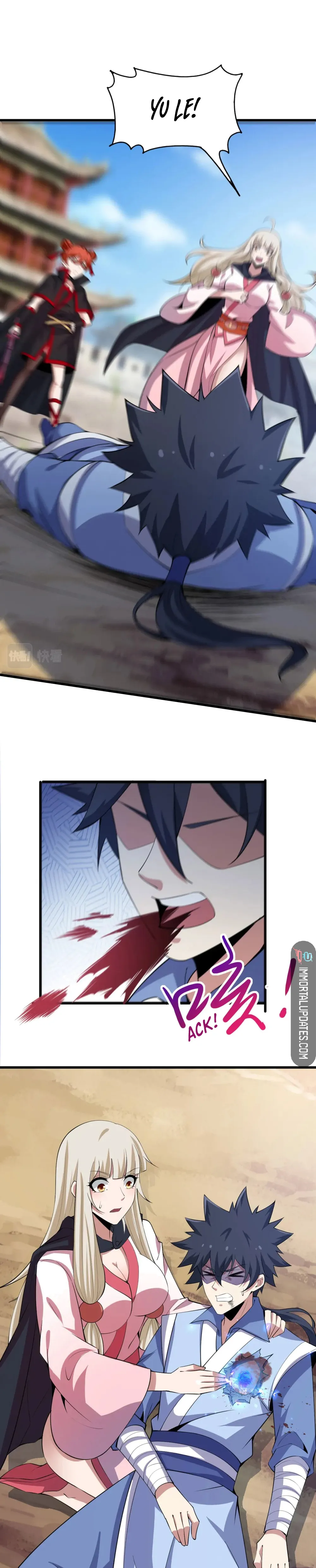 I Just Want To Be Killed Chapter 127 - page 17