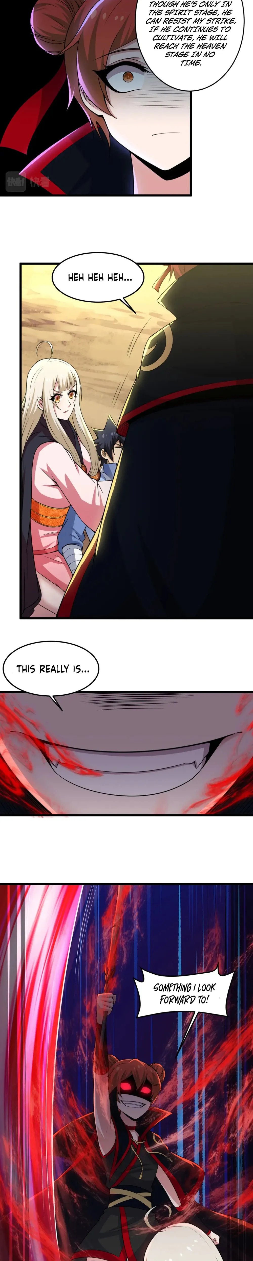 I Just Want To Be Killed Chapter 127 - page 19