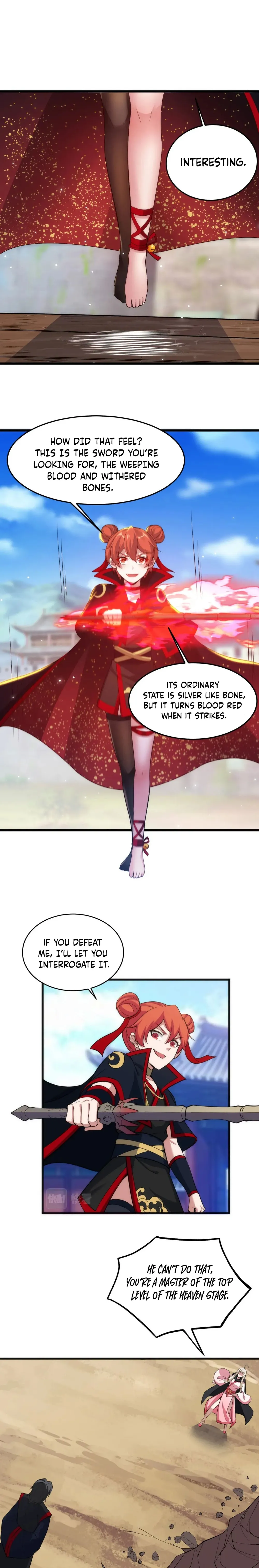 I Just Want To Be Killed Chapter 127 - page 7