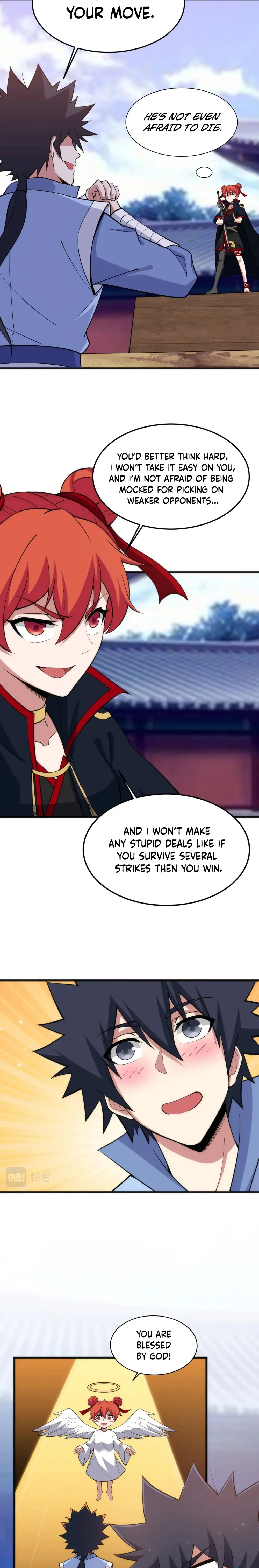 I Just Want To Be Killed Chapter 127 - page 9