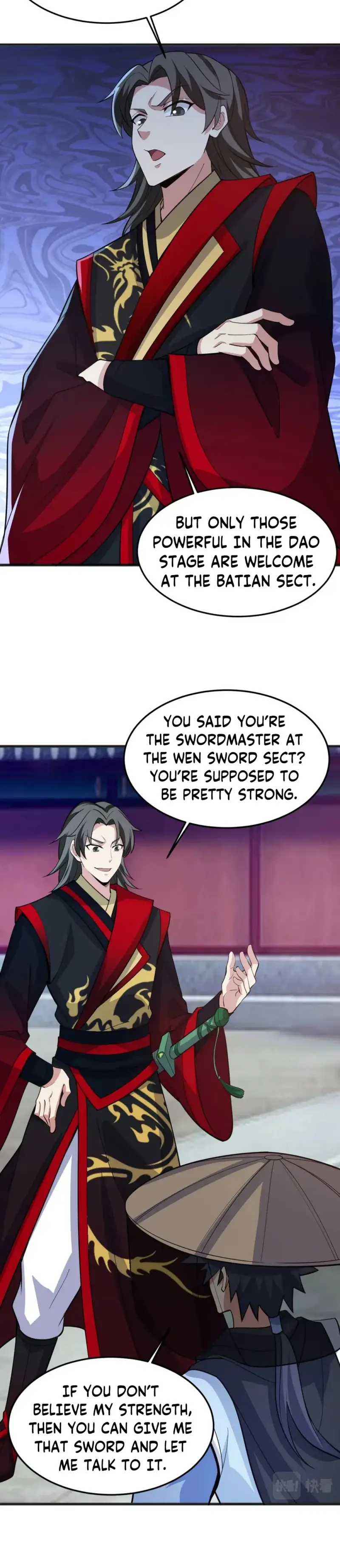 I Just Want To Be Killed Chapter 126 - page 10