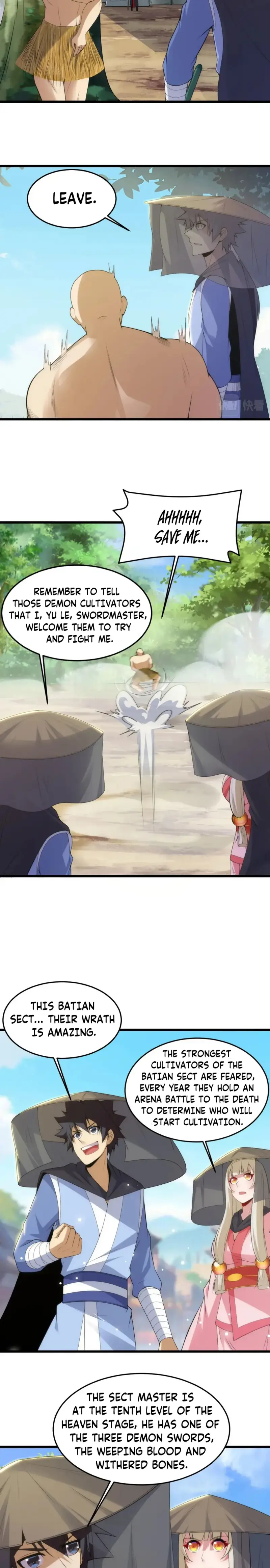 I Just Want To Be Killed Chapter 126 - page 2