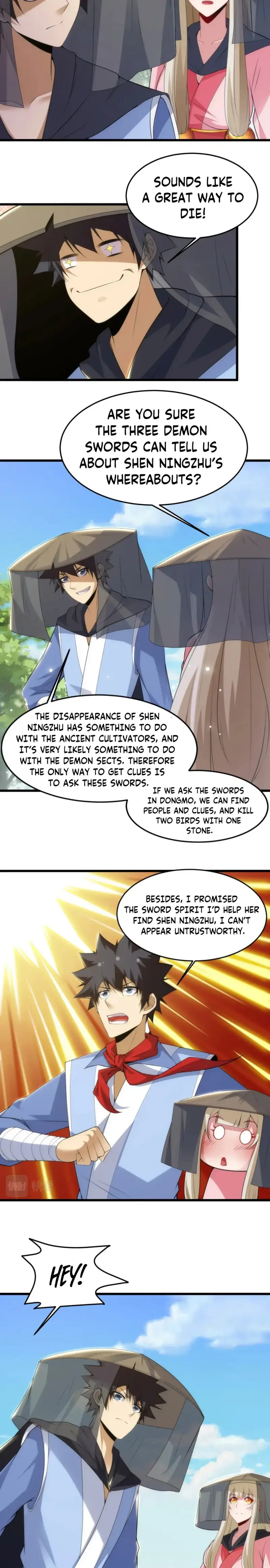 I Just Want To Be Killed Chapter 126 - page 3