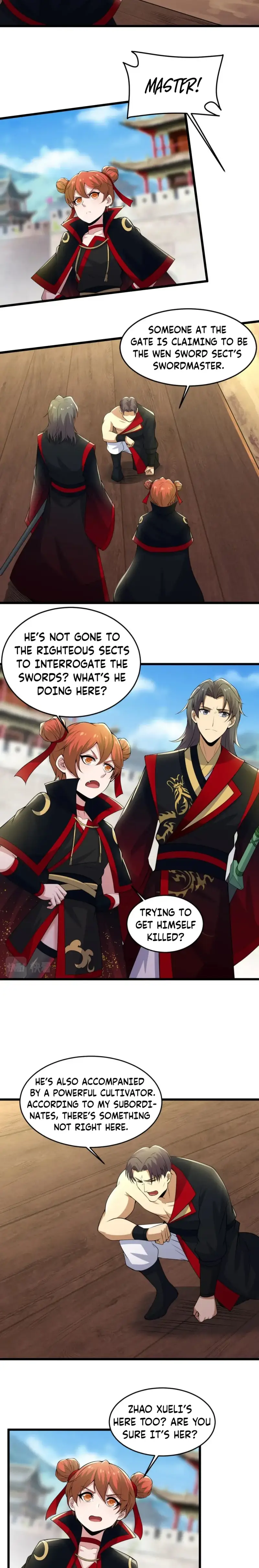 I Just Want To Be Killed Chapter 126 - page 6