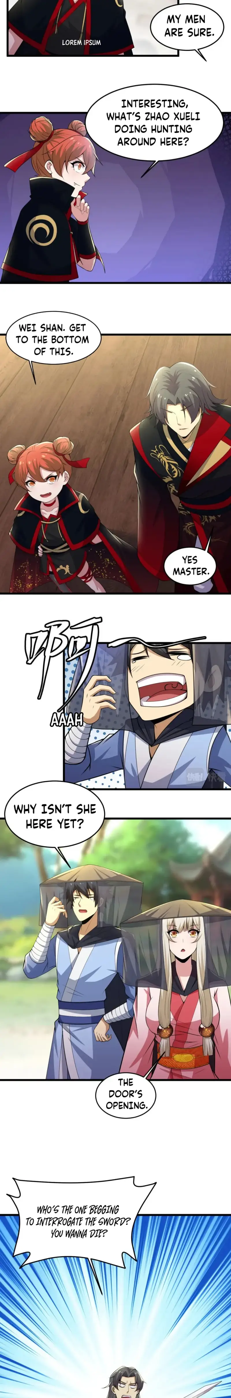 I Just Want To Be Killed Chapter 126 - page 7