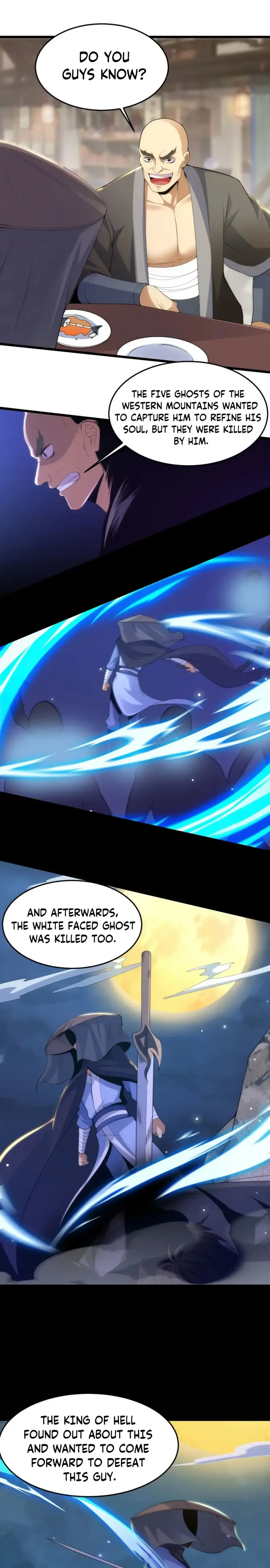 I Just Want To Be Killed Chapter 125 - page 3