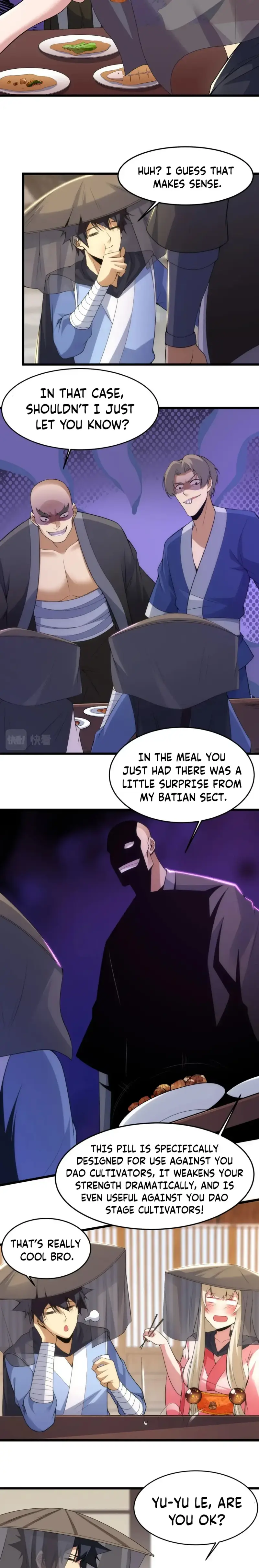 I Just Want To Be Killed Chapter 125 - page 6