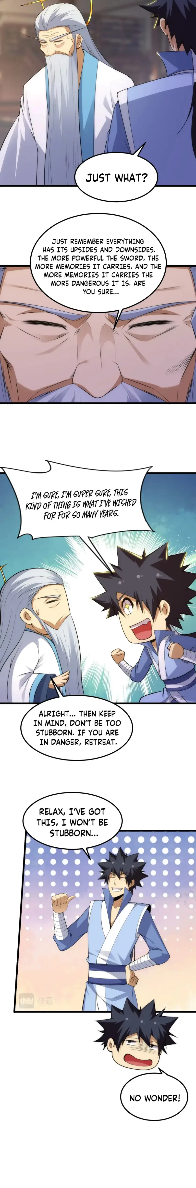 I Just Want To Be Killed Chapter 124 - page 17
