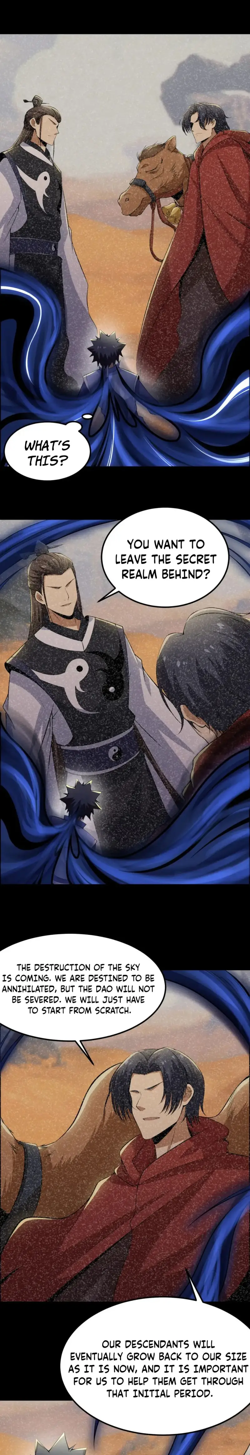 I Just Want To Be Killed Chapter 124 - page 4