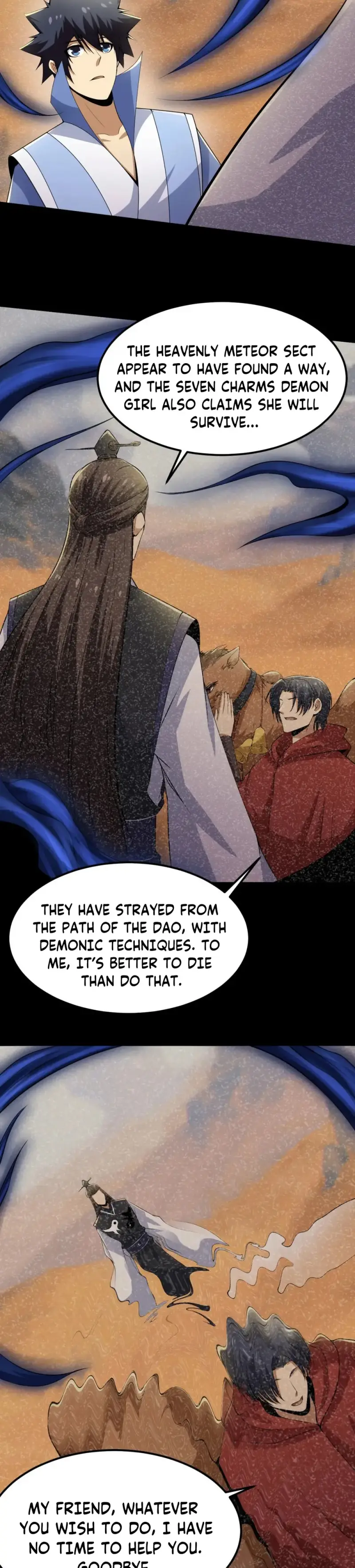 I Just Want To Be Killed Chapter 124 - page 5