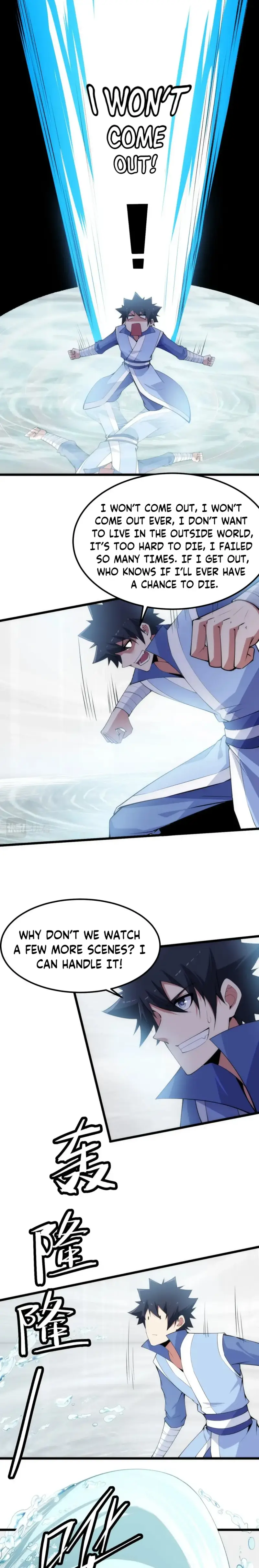 I Just Want To Be Killed Chapter 124 - page 8