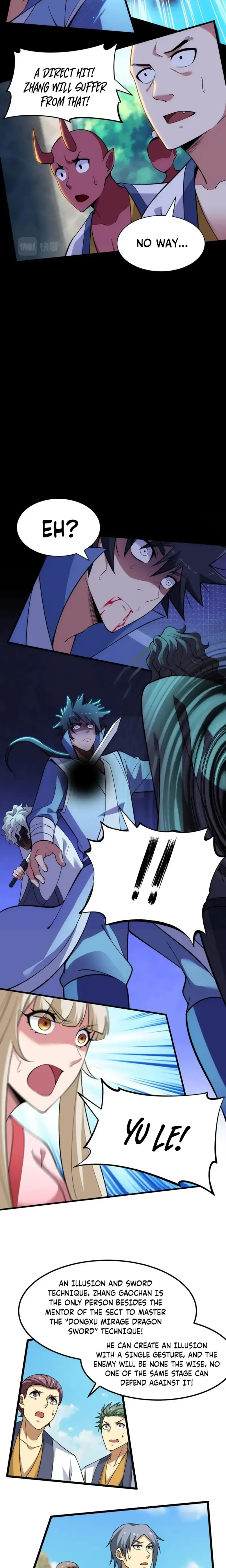 I Just Want To Be Killed Chapter 122 - page 6
