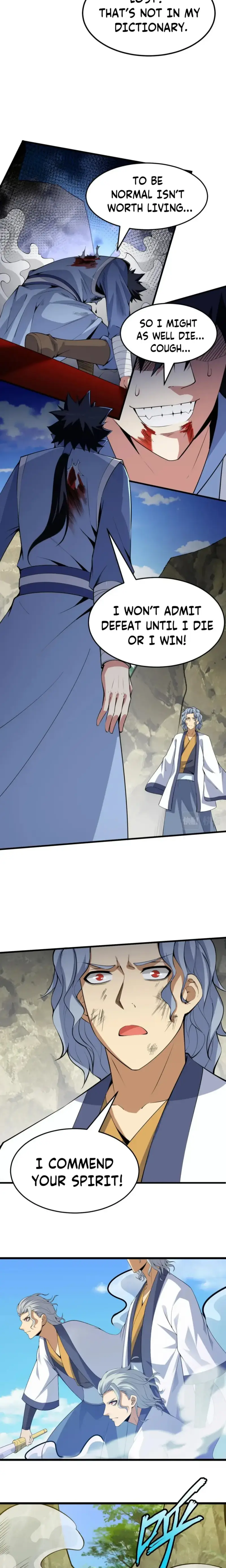 I Just Want To Be Killed Chapter 122 - page 9