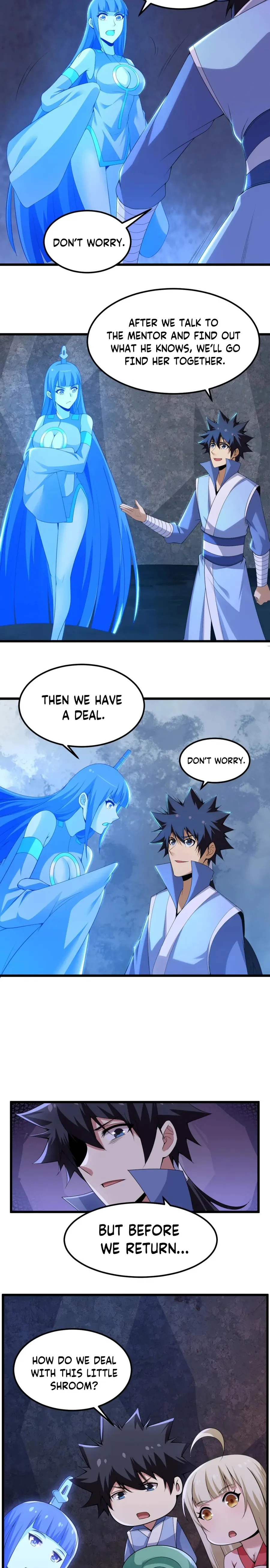 I Just Want To Be Killed Chapter 120 - page 3