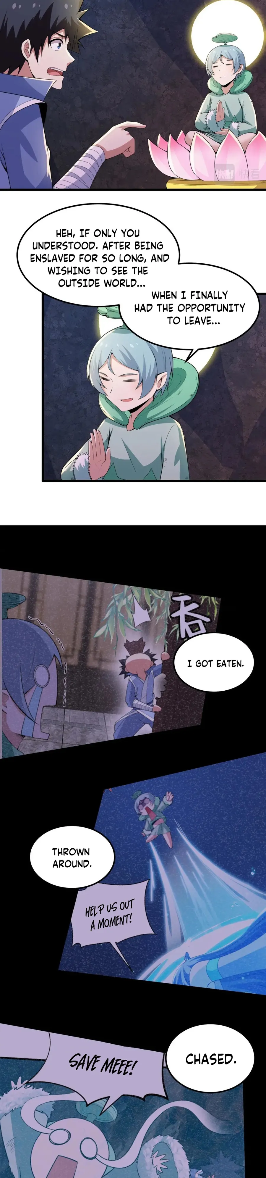 I Just Want To Be Killed Chapter 120 - page 5