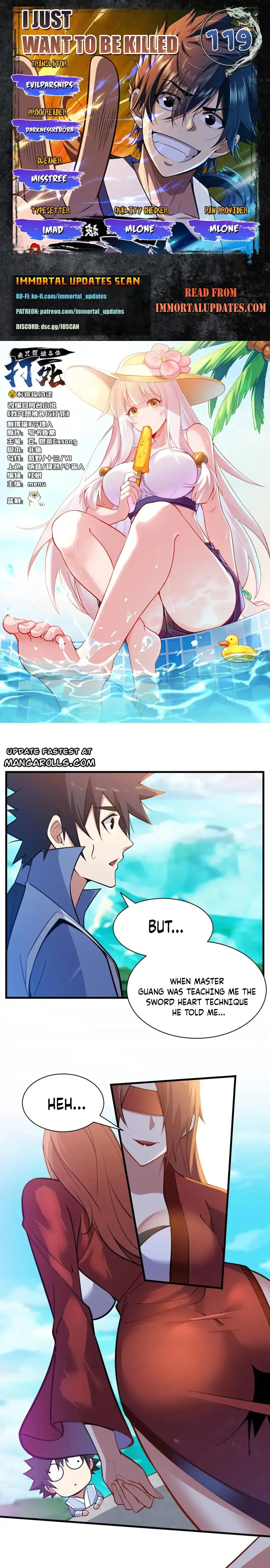 I Just Want To Be Killed Chapter 119 - page 1