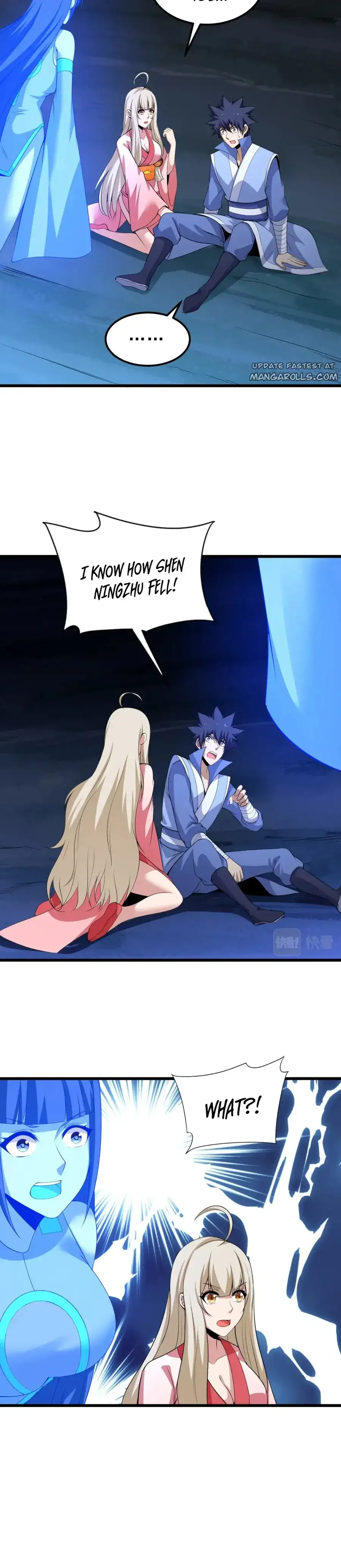 I Just Want To Be Killed Chapter 119 - page 16