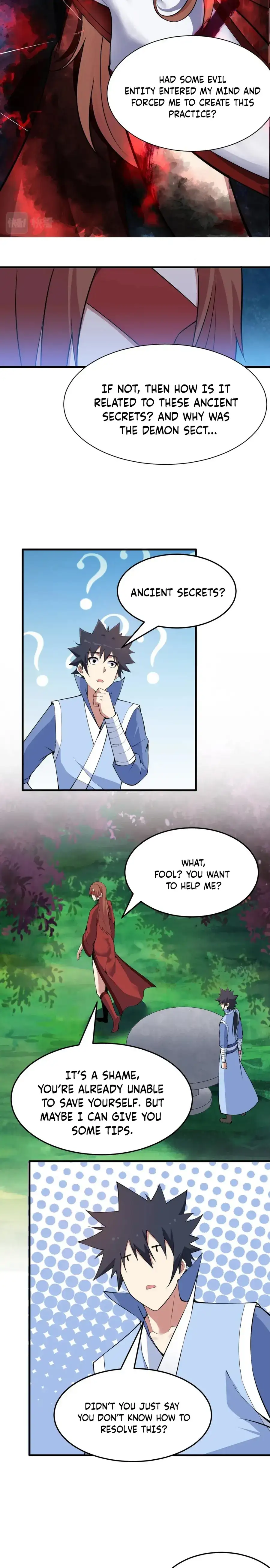 I Just Want To Be Killed Chapter 119 - page 4