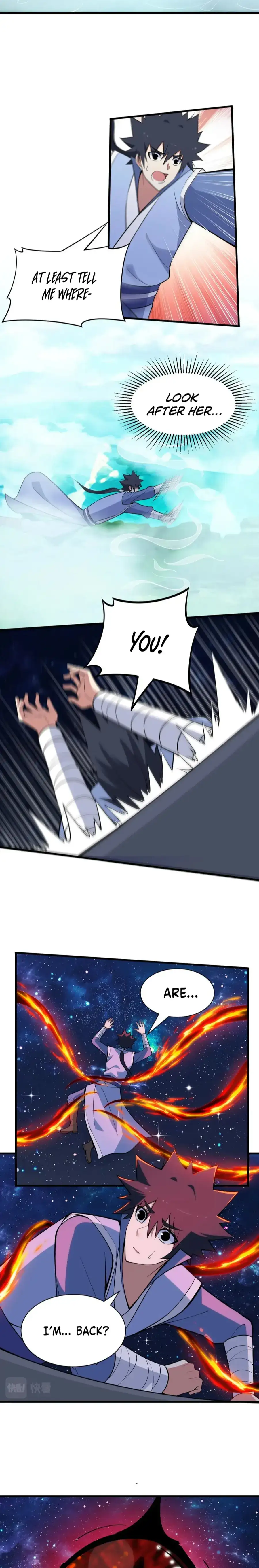 I Just Want To Be Killed Chapter 119 - page 7