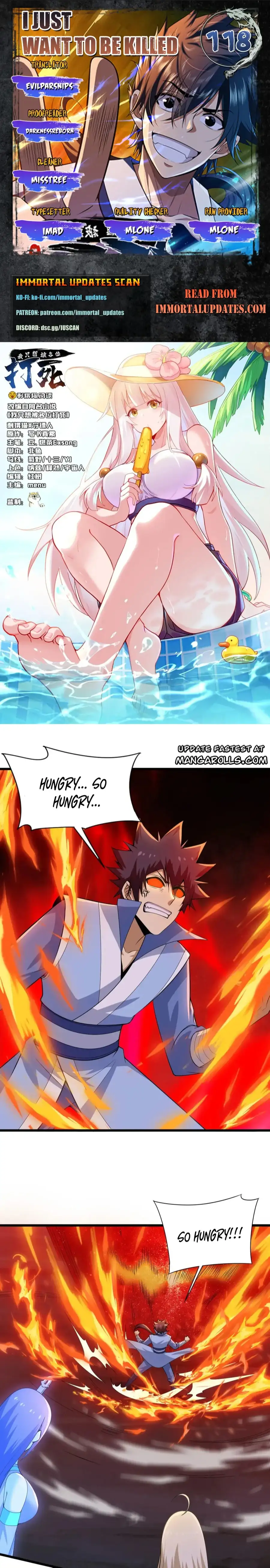 I Just Want To Be Killed Chapter 118 - page 1