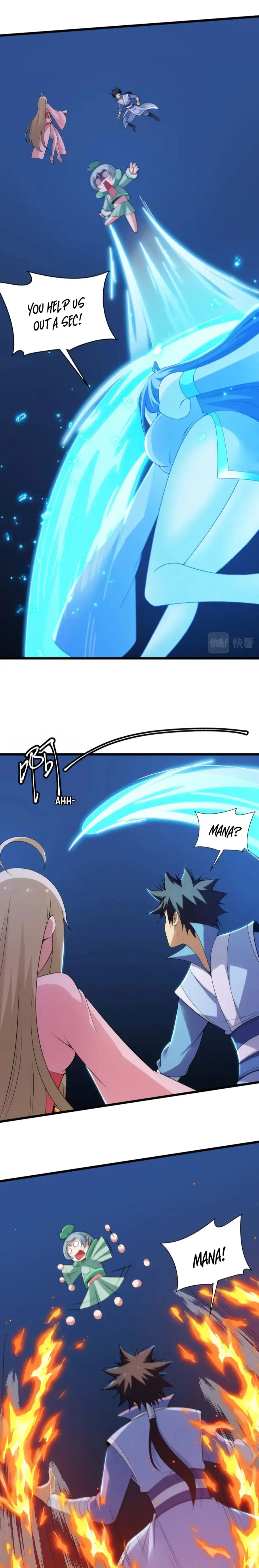 I Just Want To Be Killed Chapter 118 - page 8