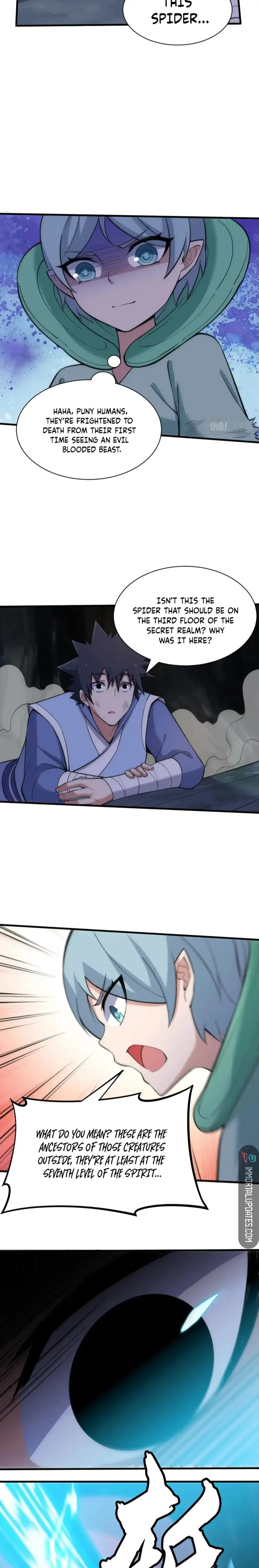 I Just Want To Be Killed Chapter 116 - page 11