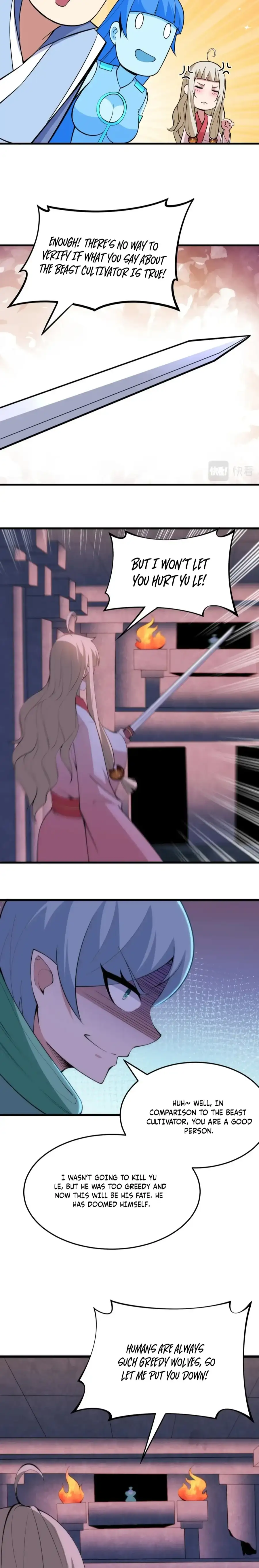 I Just Want To Be Killed Chapter 116 - page 8