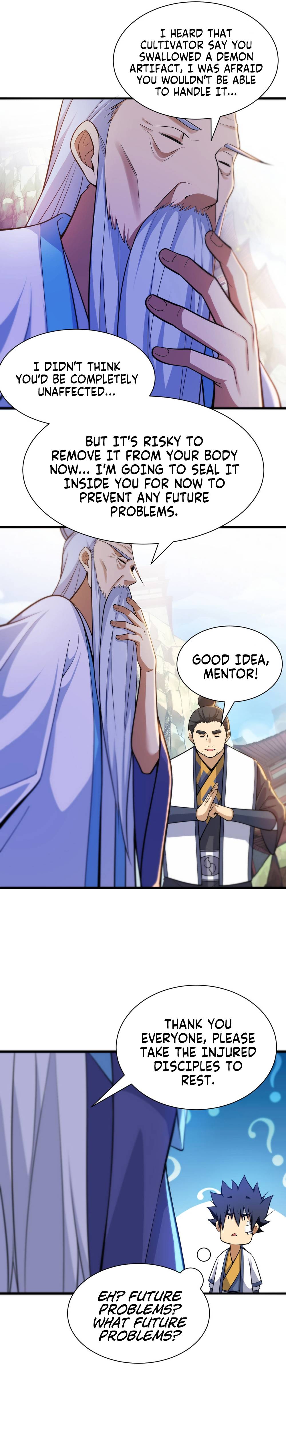 I Just Want To Be Killed Chapter 49 - page 6