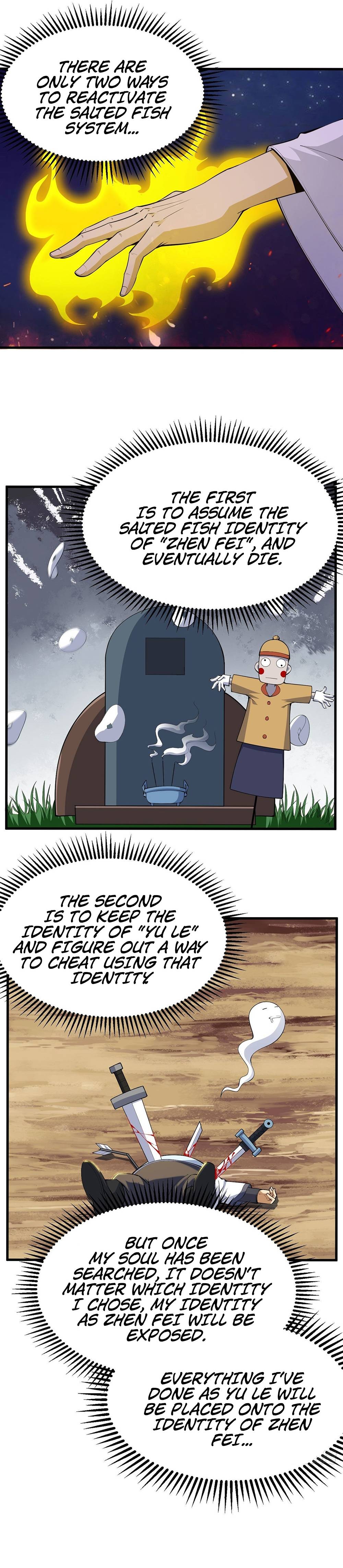 I Just Want To Be Killed Chapter 47 - page 8