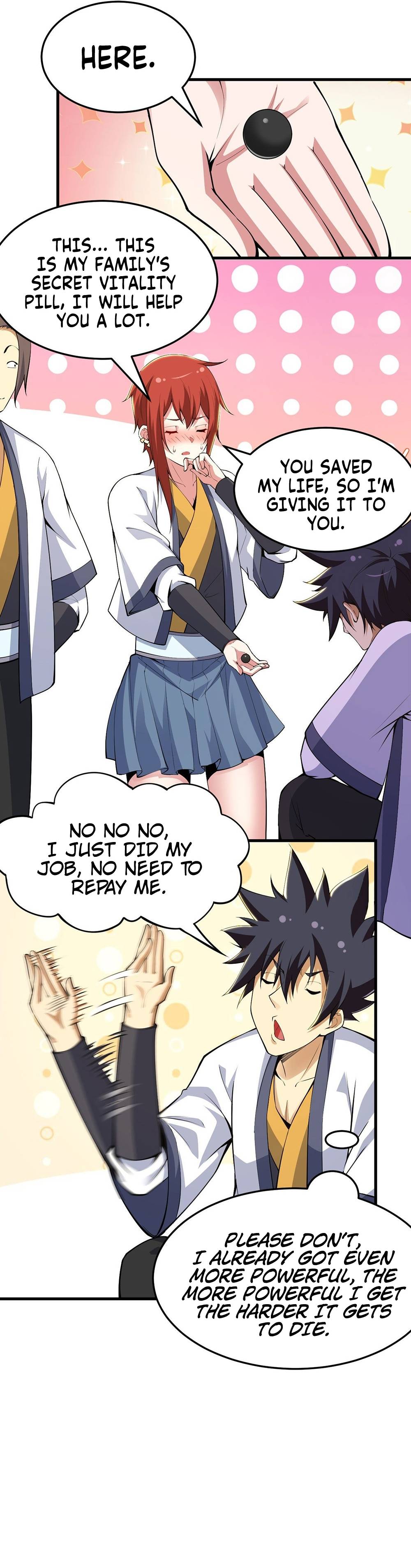 I Just Want To Be Killed Chapter 46 - page 14