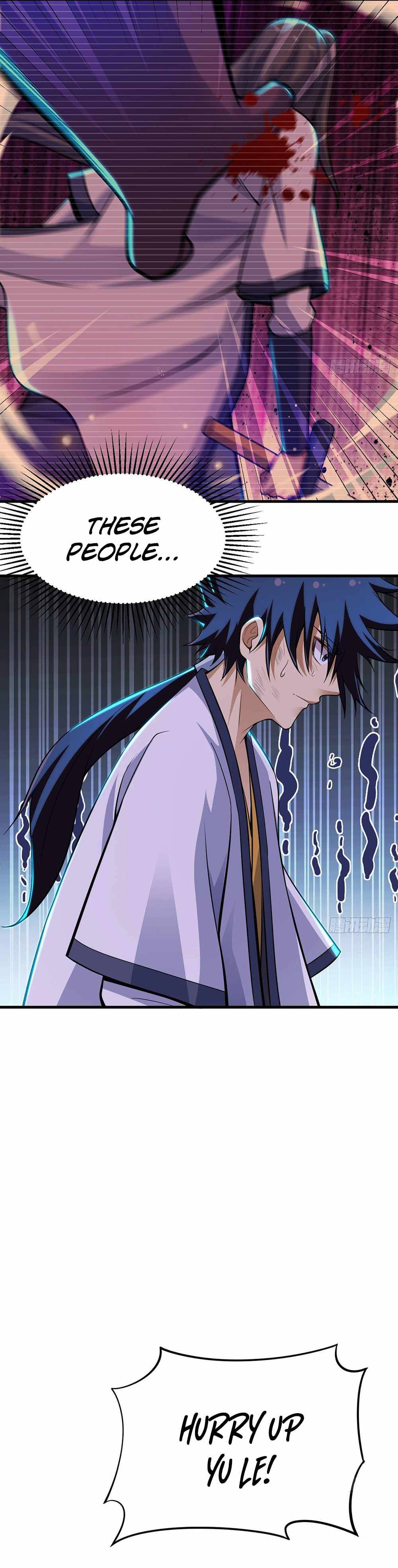I Just Want To Be Killed Chapter 41 - page 6