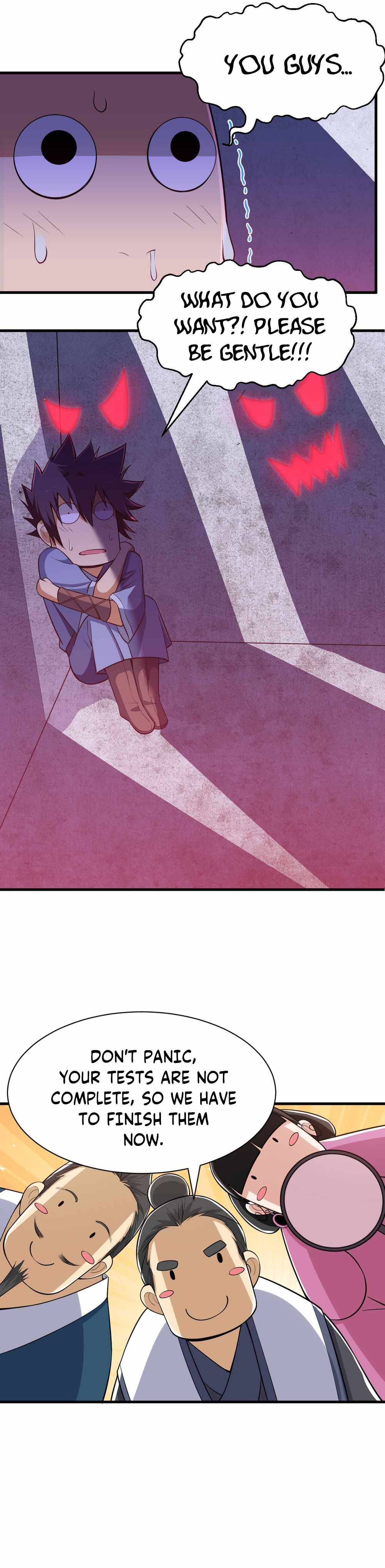 I Just Want To Be Killed Chapter 31 - page 4