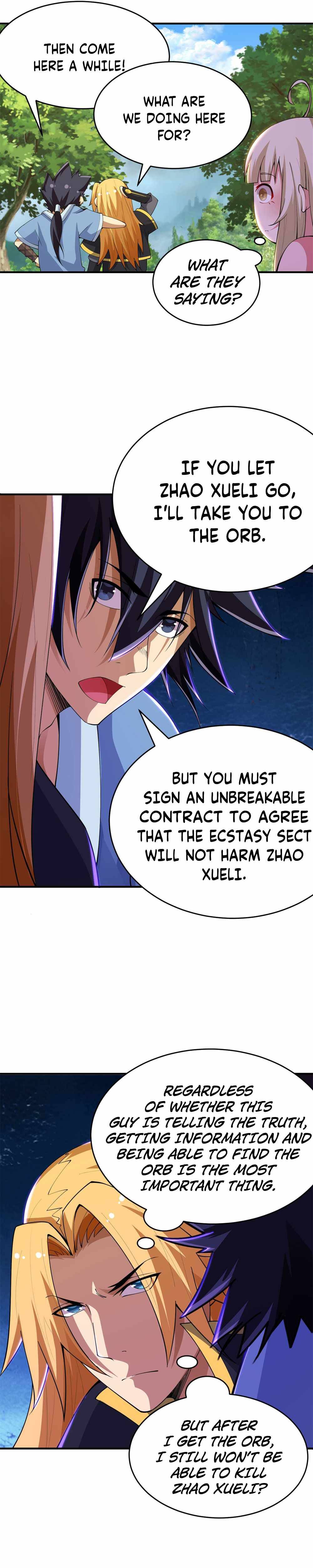 I Just Want To Be Killed Chapter 24 - page 14