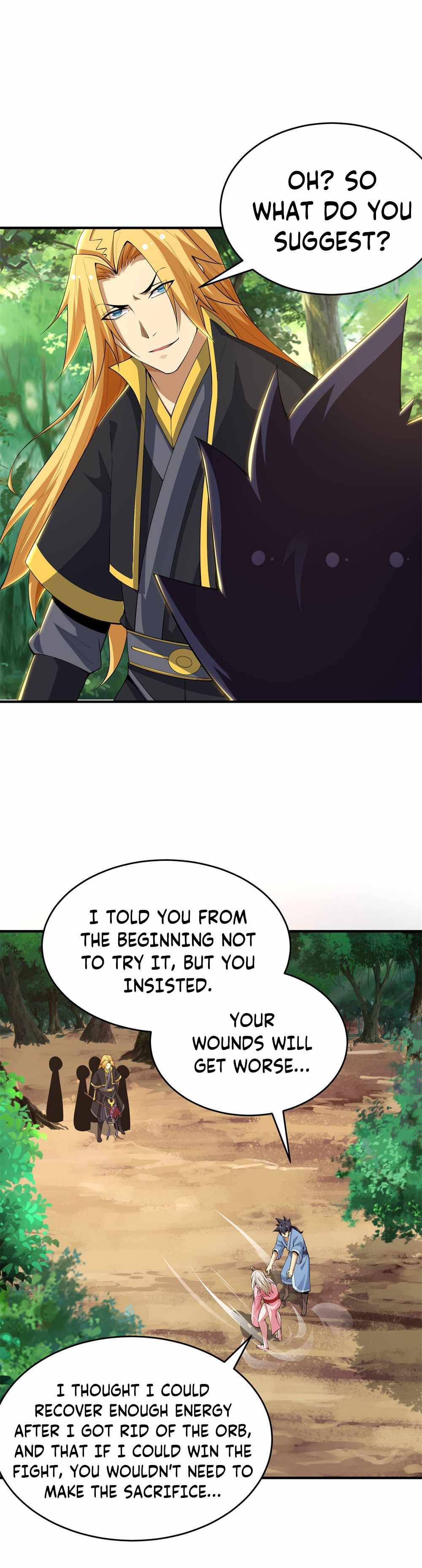 I Just Want To Be Killed Chapter 24 - page 6