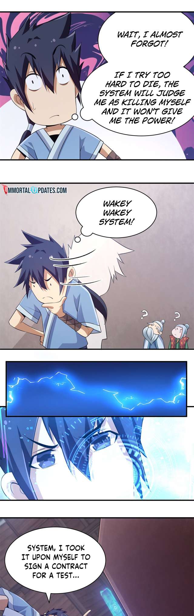 I Just Want To Be Killed Chapter 10 - page 2