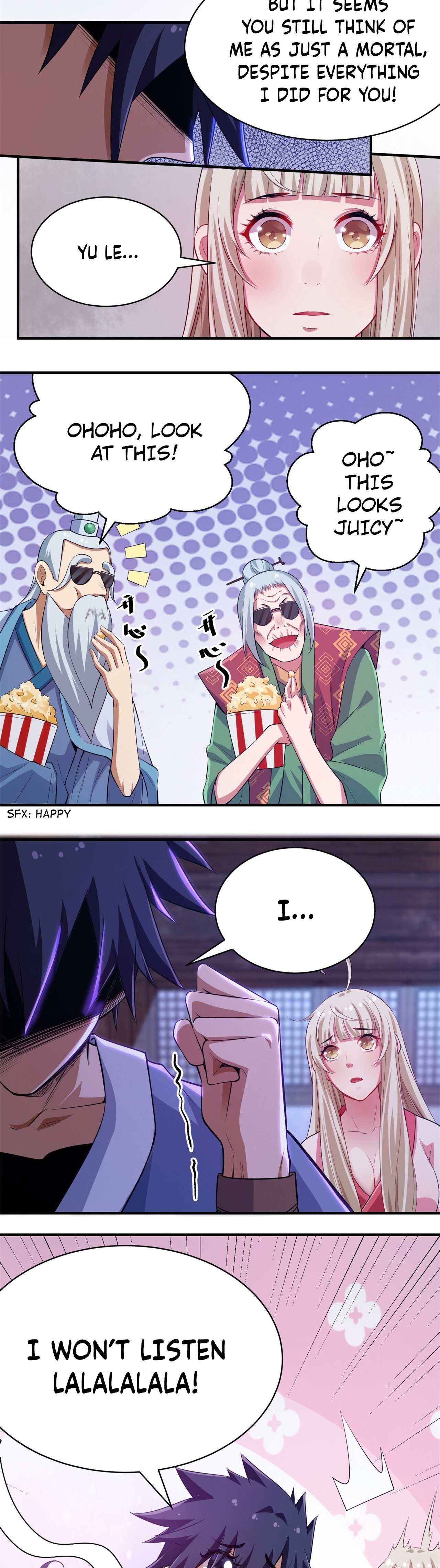 I Just Want To Be Killed Chapter 10 - page 5