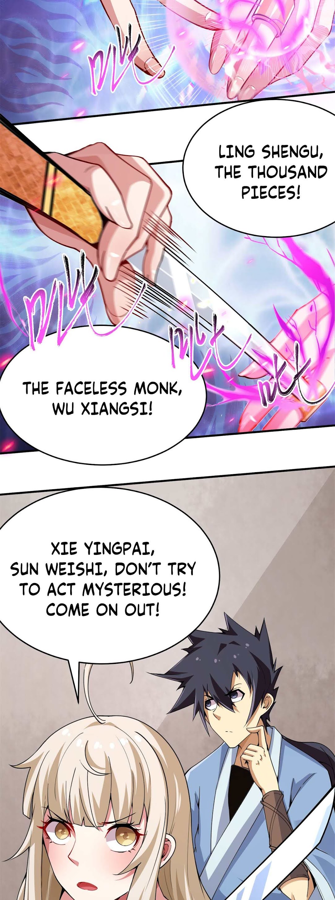 I Just Want To Be Killed Chapter 8 - page 11