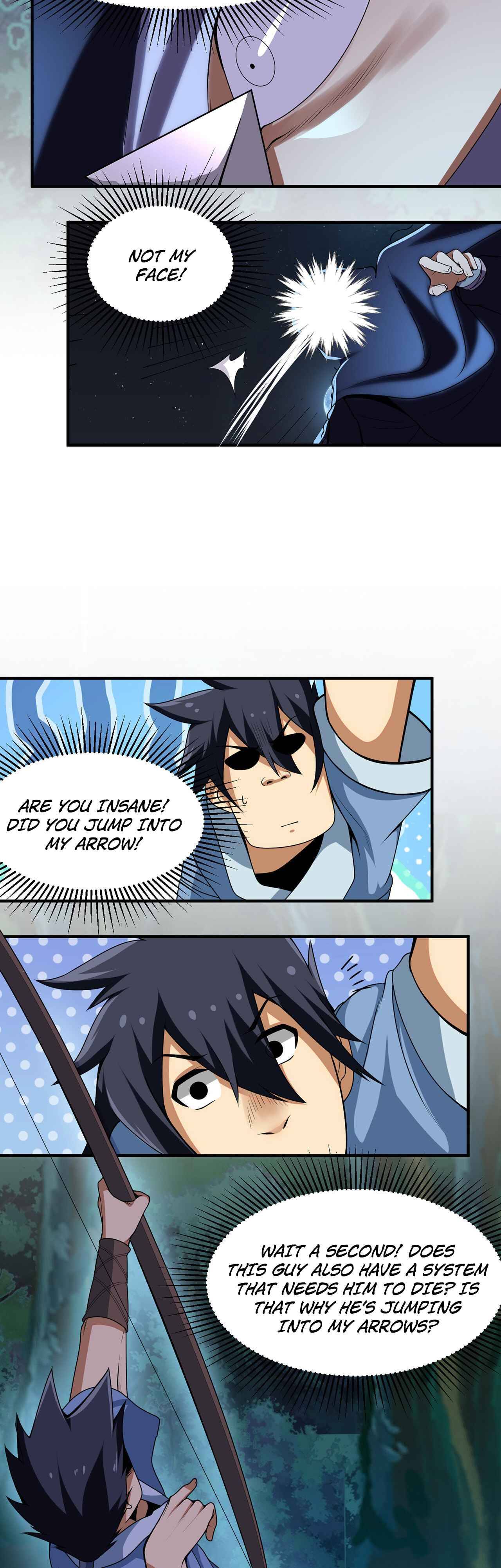 I Just Want To Be Killed Chapter 7 - page 2