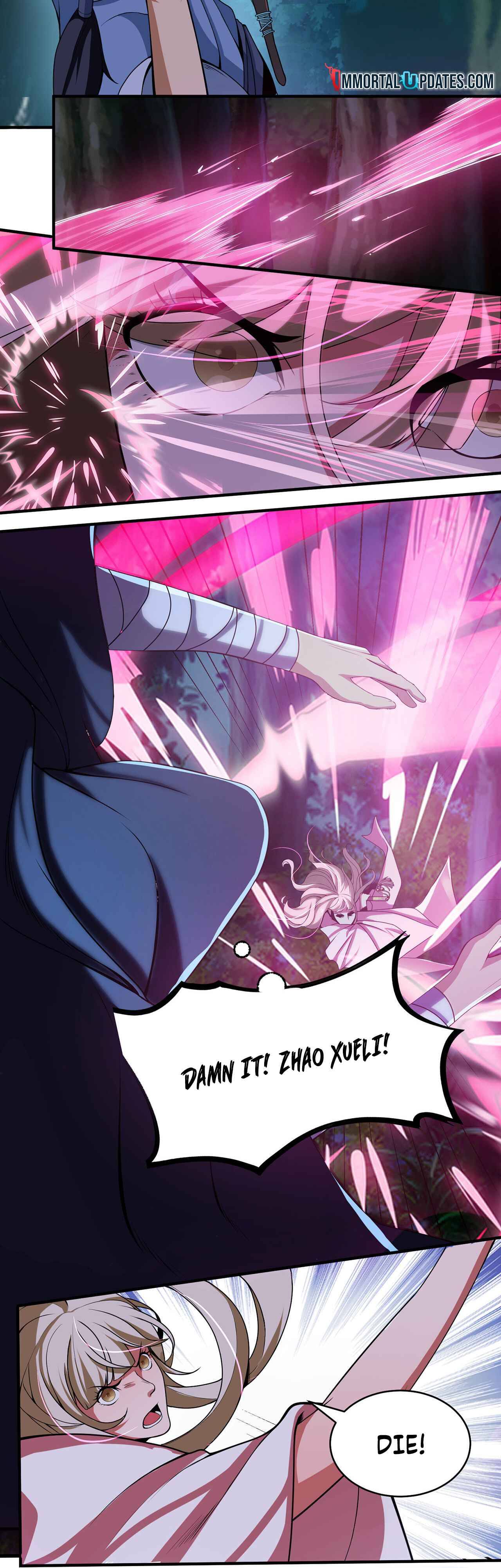 I Just Want To Be Killed Chapter 7 - page 3