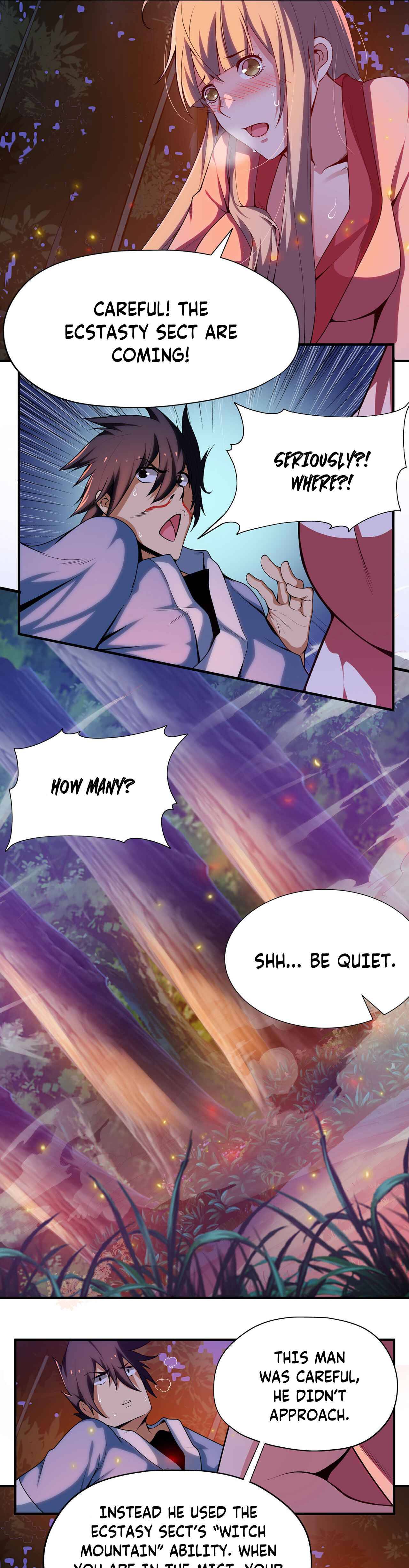 I Just Want To Be Killed Chapter 5 - page 7