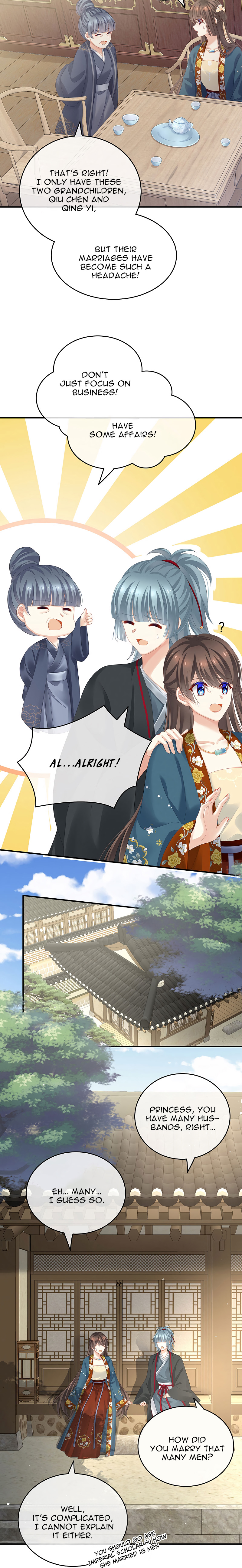 Empress’s Harem chapter 168 - page 6