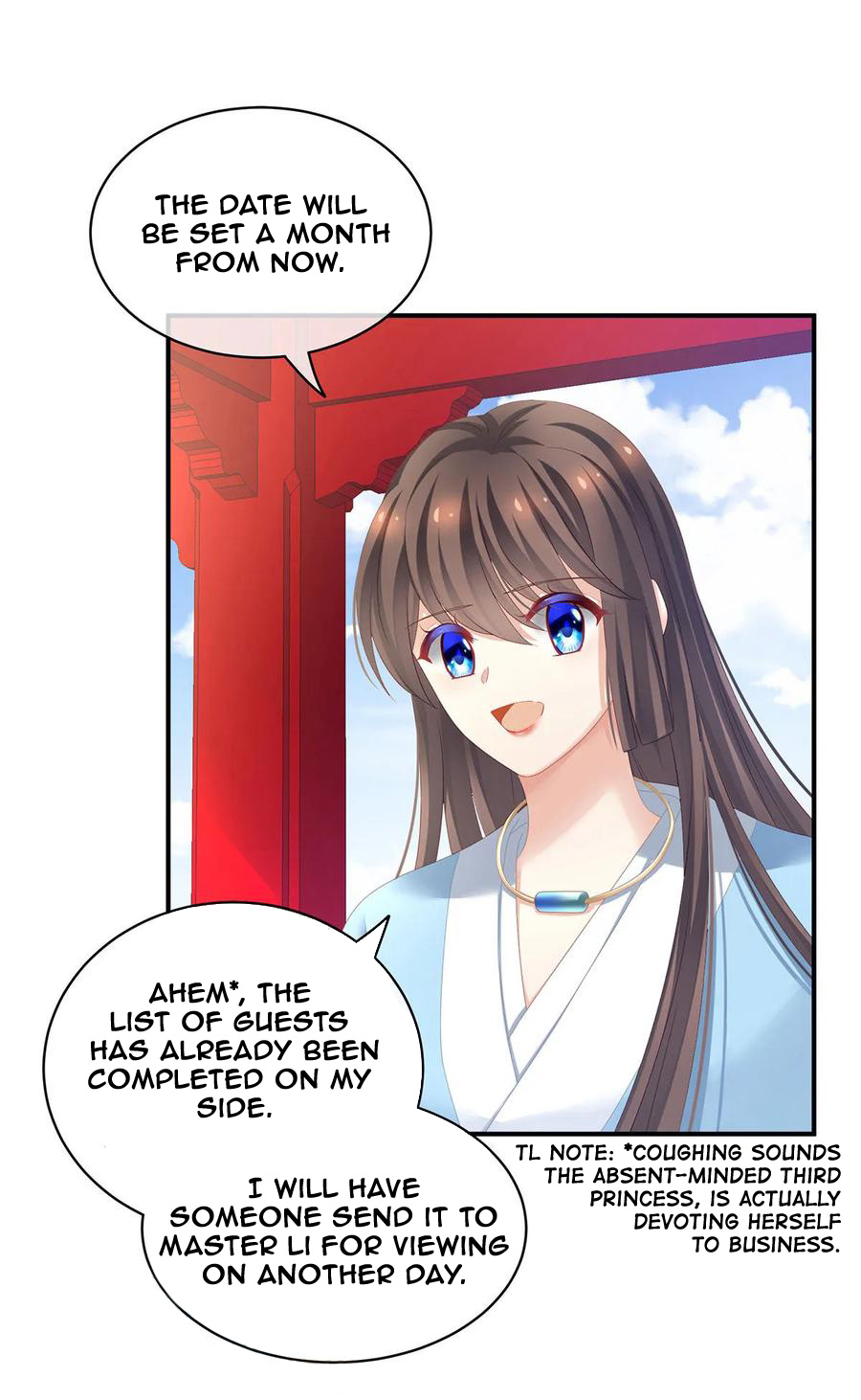 Empress’s Harem chapter 123 - page 43