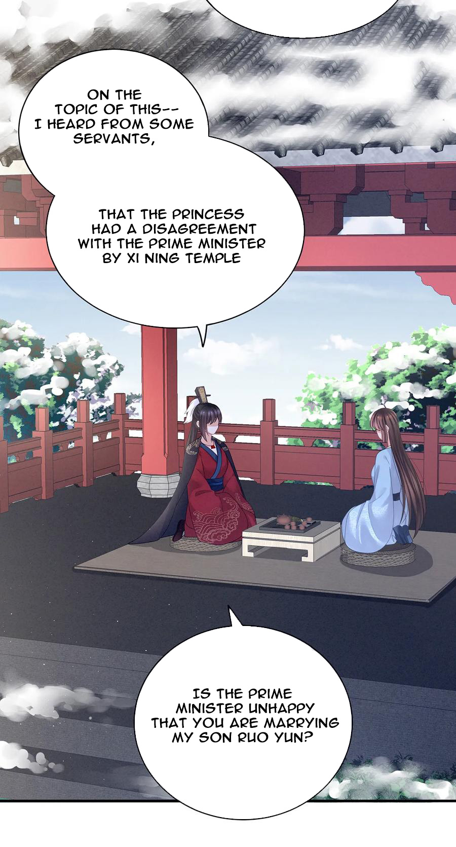 Empress’s Harem chapter 124 - page 3