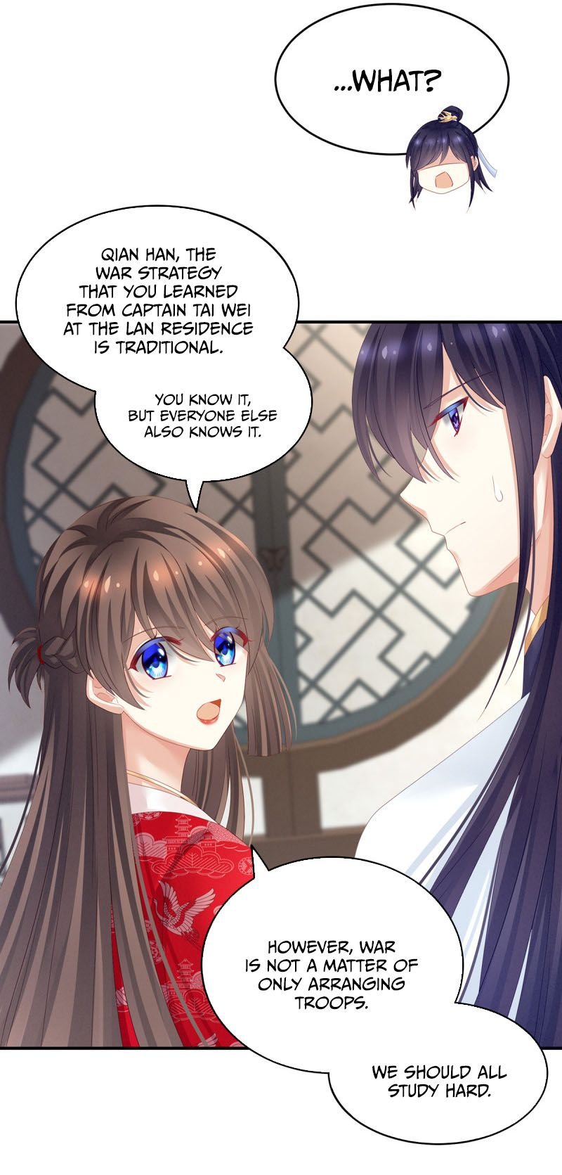 Empress’s Harem chapter 134 - page 21